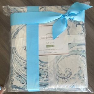 Pottery Barn Jolie Paisley Duvet Cover w/Pillow Cases